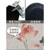 地毯垫中国风进地垫卫浴防滑垫子新中式家用丝圈入户口脚垫_1_931 120*180cm（直角无压边） 拂柳花开