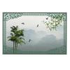 新中式客厅茶几地毯现代简约沙发长方形书房卧室满铺床边可定制_885_243 120&times;160厘米 荷塘月色