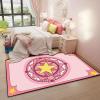 客厅卧室沙发茶几地毯满铺少女房间防滑床边毯垫可定制尺寸_210 2x2.8米 粉色女神