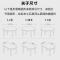 透明折叠伸缩椭圆形桌布软玻璃PVC餐桌垫塑料胶垫防水防油防烫_1_181_240 150圆 磨砂1.5