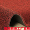 丝圈毯塑料地毯入户厅地垫pvc进蹭土加厚垫家用简约现代_864 80*120 超厚纯灰色（可自己裁剪）