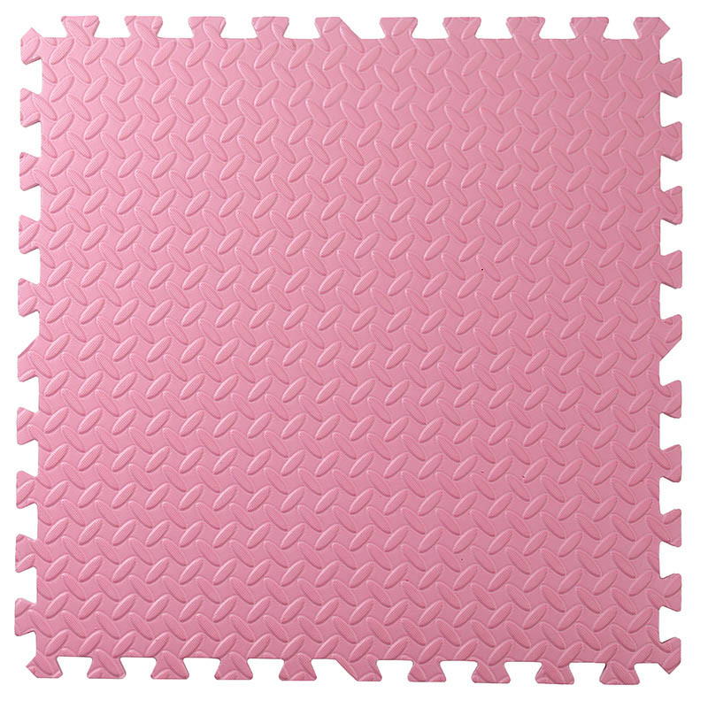粉色 60*60*2.5cm【8片装送16根边条】