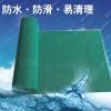 PVC垫厕所防滑垫塑料隔水垫卫生间防水垫浴室防滑地垫！_551 90*1米（加厚款） 绿色