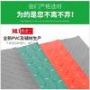 浴室防滑垫PVC塑料地毯厨房防水走廊橡胶地垫大面积楼梯满铺脚垫_2_248 2米宽*1米长【1.8mm厚】 红色人字纹