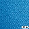 拼接地毯家用泡沫地垫拼图爬行垫可坐地垫坐垫加厚床边防摔地板垫_57 60X60X2.5cm（4片送8条边） 蓝色