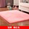 加厚简约现代客厅卧室茶几床边垫飘窗榻榻米满铺地毯可定制_1_640_86 0.8x1.6米（送心形垫） 橘红色