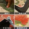 进丝圈地垫入户垫卫浴防滑地毯家用入厅阳台脚垫口垫子_1_668 45*120cm 矢量仙人掌