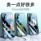 vivox30手机壳x30pro玻璃镜面X30vivo套vivo30潮定制网红高档vivi_203 X30【唯美梨花】?收藏♥加购#送挂绳+9D膜