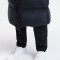 HOTSUIT长款羽绒服秦奋同款2019冬季新款男过膝防风保暖外套加厚5962017 3XL 矿物黑