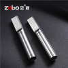 zobo正牌微孔拉杆过滤器不锈钢循环型可清洗烟嘴粗细两用中细烟烟具 356中细两用微孔过滤