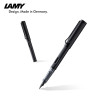 凌美(LAMY) 恒星系列 EF尖纯黑色墨水笔钢笔 单支装