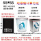 VIERUODIS垃圾袋大号加厚批发塑料袋中小号物业超大平口晒被袋6080_172 55*55油漆桶用100个
