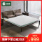 AIRLAND雅兰床垫椰天然椰棕薄垫床垫加硬护脊多功能多尺寸多版本5cm/7cm_1 青少年版（5cm）1m*2m