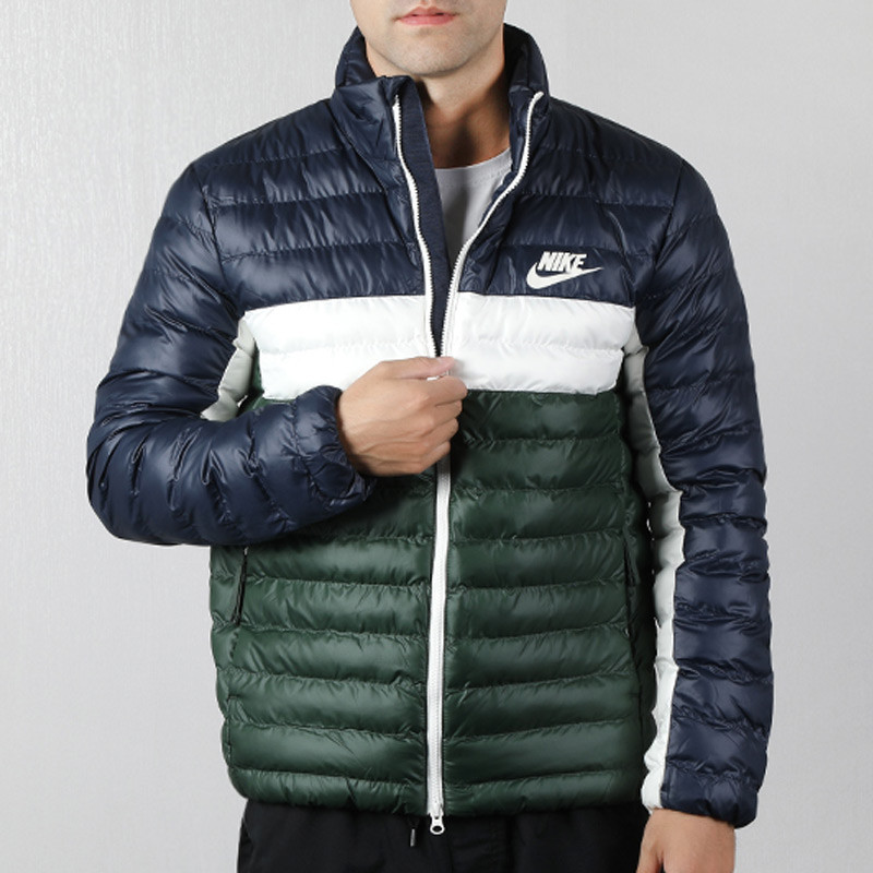 Nike耐克外套男2019冬季新款棉衣保暖立领运动棉服夹克BV4686-451 2XL BV4686-451