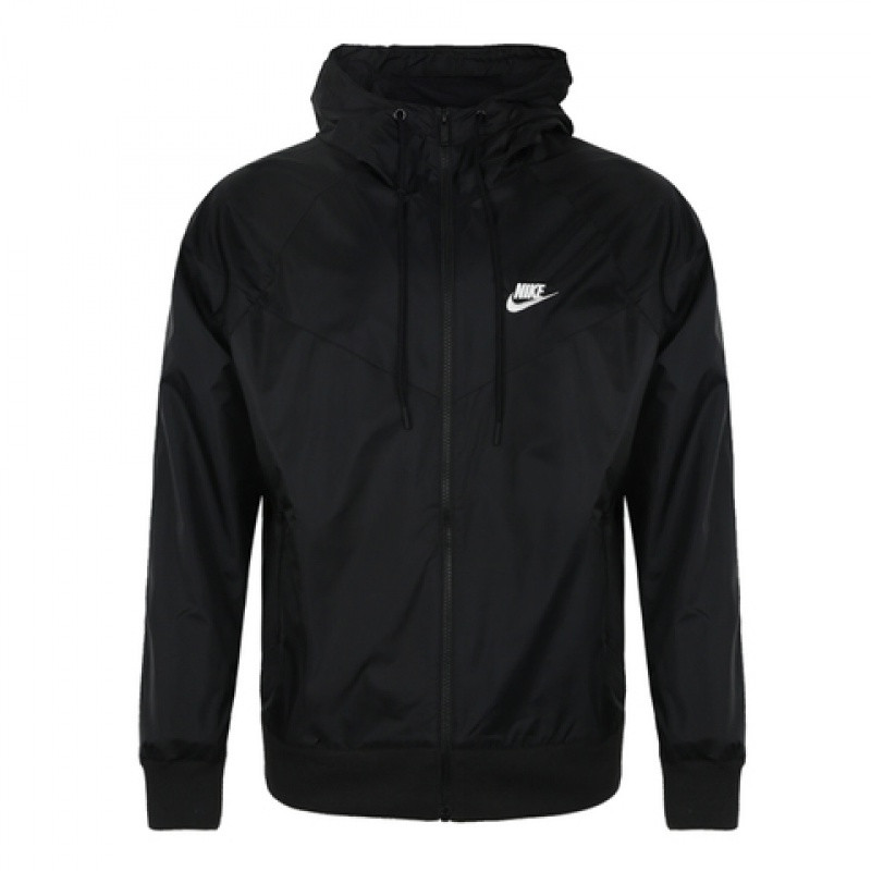 Nike耐克2019年新款男子ASMNSWHEWRJKTHD夹克AR2192- S 黑