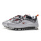 耐克女鞋休闲鞋AIR MAX 98复古镭射气垫跑步运动鞋CQ3990-100 CQ3990-100白色+海星橙+狼灰+健身红 38.5码