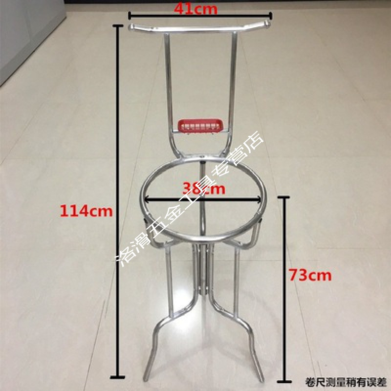 老式脸盆架子落地不锈钢脸盆架简易洗脸架洗手间三角架家用面盆架_1 升级款带毛巾架盆架圈高73