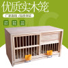 鸽具信鸽巢箱配对笼赛鸽巢鸽子配对笼巢箱实木鸽子笼鸟笼打笼_950 半百叶门90*45*50
