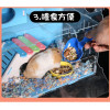 仓鼠笼子亚克力金丝熊窝小花枝鼠大别墅双层套餐玩具用品套装齐全_1 蓝色单层中号A