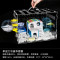 仓鼠笼子亚克力金丝熊窝小花枝鼠大别墅双层套餐玩具用品套装齐全_1 单层大号豪华