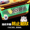 仓鼠笼子套餐别墅超大温馨小屋小齐全豪华的套装金丝熊防越狱用品 双黑基础笼（送保暖棉被1包）