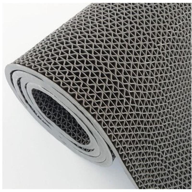 防滑垫PVC塑料红地毯卫生间厕所垫S大面积浴室防水厨房防滑地垫_4_644 灰色2米宽5米长【4.5mm中厚】