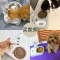 猫碗不锈钢狗碗双碗不湿嘴自动饮水器两用猫宠物粮狗食盆猫咪用品_5