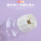 大容量自动喂食器自动饮水器猫碗狗碗双碗宠物用品喂食喝水二合一 饮水喂食 双碗大号（绿色自带饮水器）