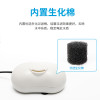 乌龟缸过滤器龟缸吸粪便免换水内置底滤龟箱水循环低水位静音净水 默认尺寸 低水位大号5W+滤材包+替换板1片