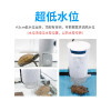 乌龟缸龟缸过滤器低水位静音免换水内置净水养龟浅水大型循环瀑布 默认尺寸 小号【3W】替换板3块