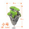 生态鱼缸造景套餐假山摆件装饰品小型创意水大型缸大号松皮石_2 默认尺寸 小号悬浮石