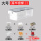 乌龟龟缸过滤器低水位免换水小鱼缸过滤盒净水养龟外置上滤过滤_1 默认尺寸 大号过滤盒【豪华套餐3】