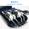 养鱼增氧泵制氧机鱼缸氧气泵打氧器充氧机加氧泵小型超静音棒家用_1 默认尺寸 松宝718：单孔3W（配气泡石）.