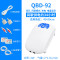 养鱼氧气泵交流直流车载充电增氧机钓鱼器便携式户外小型家用两用_1 默认尺寸 QBD-92双孔1.5L（配气泡石）