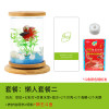 斗鱼生态瓶封闭小鱼瓶免换水瓶装观赏鱼玻璃桌面透明微景观鱼小型_1 默认尺寸 旋转鱼缸-懒人套餐二