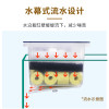 乌龟龟缸滴流盒过滤盒鱼缸过滤器外置上置滤盒净水循环自制小型_1 默认尺寸 【备用滤材包3份】（含过滤棉）