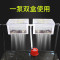 小型鱼缸乌龟龟缸过滤器低水位免换水浅水净水过滤盒大型家用自制