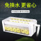 小型鱼缸乌龟龟缸过滤器低水位免换水浅水净水过滤盒大型家用自制 默认尺寸 【升级款】：大号基础套餐3