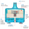 迷你吸便器过滤器圆形氧气泵鱼缸过滤器过滤设备小型反气举_2 默认尺寸 小号吸便器【29cm】