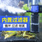 金鱼缸小鱼缸过滤器三合一净水循环泵增氧免换水内置静音小型家用 默认尺寸 中号JQP-100014W1000L/H