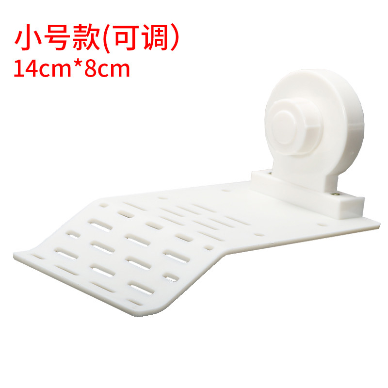 鱼缸乌龟晒台爬台爬坡休息平台龟楼梯漂浮浮岛石头深水高水位爬架_1 默认尺寸 ABS晒台-小号：可调吸盘