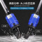 鱼缸换水器抽水神器电动自动吸便器鱼屎清理循环抽粪便泵小型净水 默认尺寸 电动换水器16w+送14mm软管2米