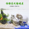 鱼缸造景装饰虾窝躲避屋繁殖罐鱼室海绵宝宝菠萝屋水族箱树脂摆件_1 默认尺寸 大号菠萝屋