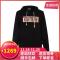 Versace Jeans Couture 范思哲 男士棉质连帽卫衣 B7GUA7F0 30216 899-黑色印花 M