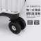 SWISSGEAR军刀行李箱24寸拉杆箱万向轮行李箱男女通用旅行箱20寸登机箱密码箱L902 银色 24寸