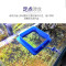 鱼粮投喂圈小型鱼儿喂食圈鱼儿鱼食投食圈水族箱漂浮喂食圈_1