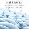 鱼缸过滤棉水族箱白棉高密度透水加厚加密净水生化棉过滤材料滤棉 默认尺寸 【密度加强】60cm×30cmx3cm厚不送棉