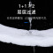 鱼缸过滤棉水族箱白棉高密度透水加厚加密净水生化棉过滤材料滤棉 默认尺寸 【四重精滤】6米*30cm*2cm+送1米*20cm*2cm