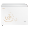【品牌自营】美的(Midea)冰柜商用301升冷柜家用速冻冷冻柜BD/BC-301KM(E)