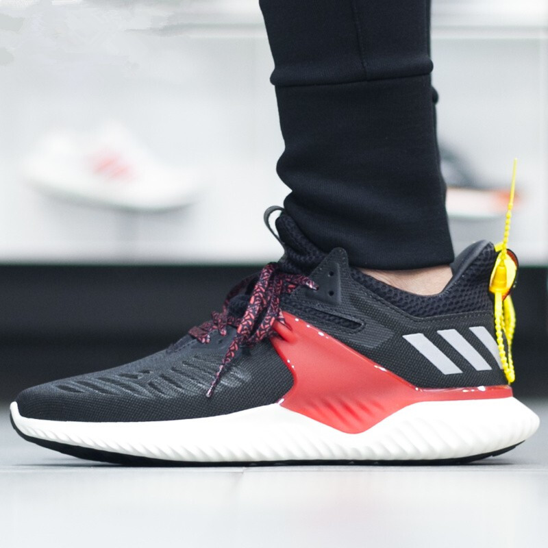 阿迪达斯adidas2019春季男子阿尔法小椰子bounce运动跑步鞋D9653 G28011-19春季 39